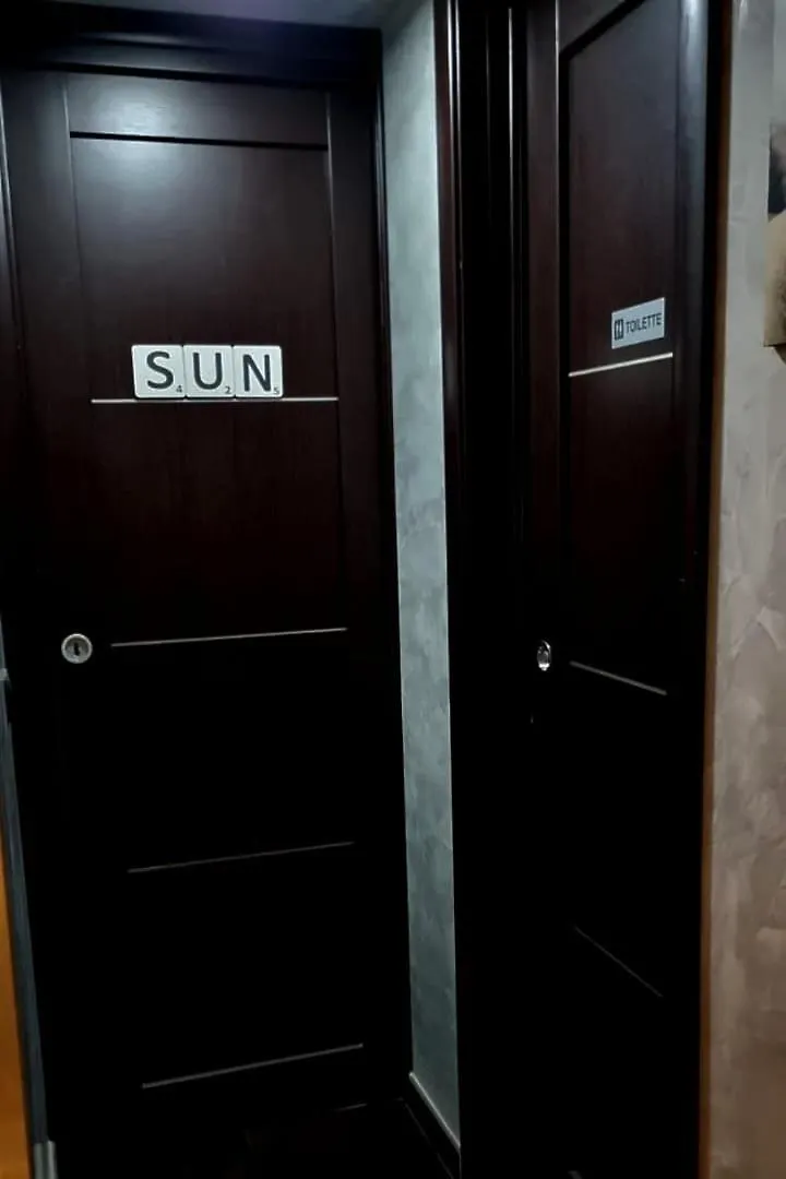 Séjour chez l'habitant Wanderlust Pietralata B&B Rome