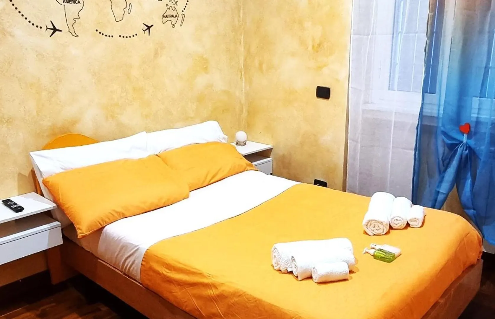 Wanderlust Pietralata B&B location