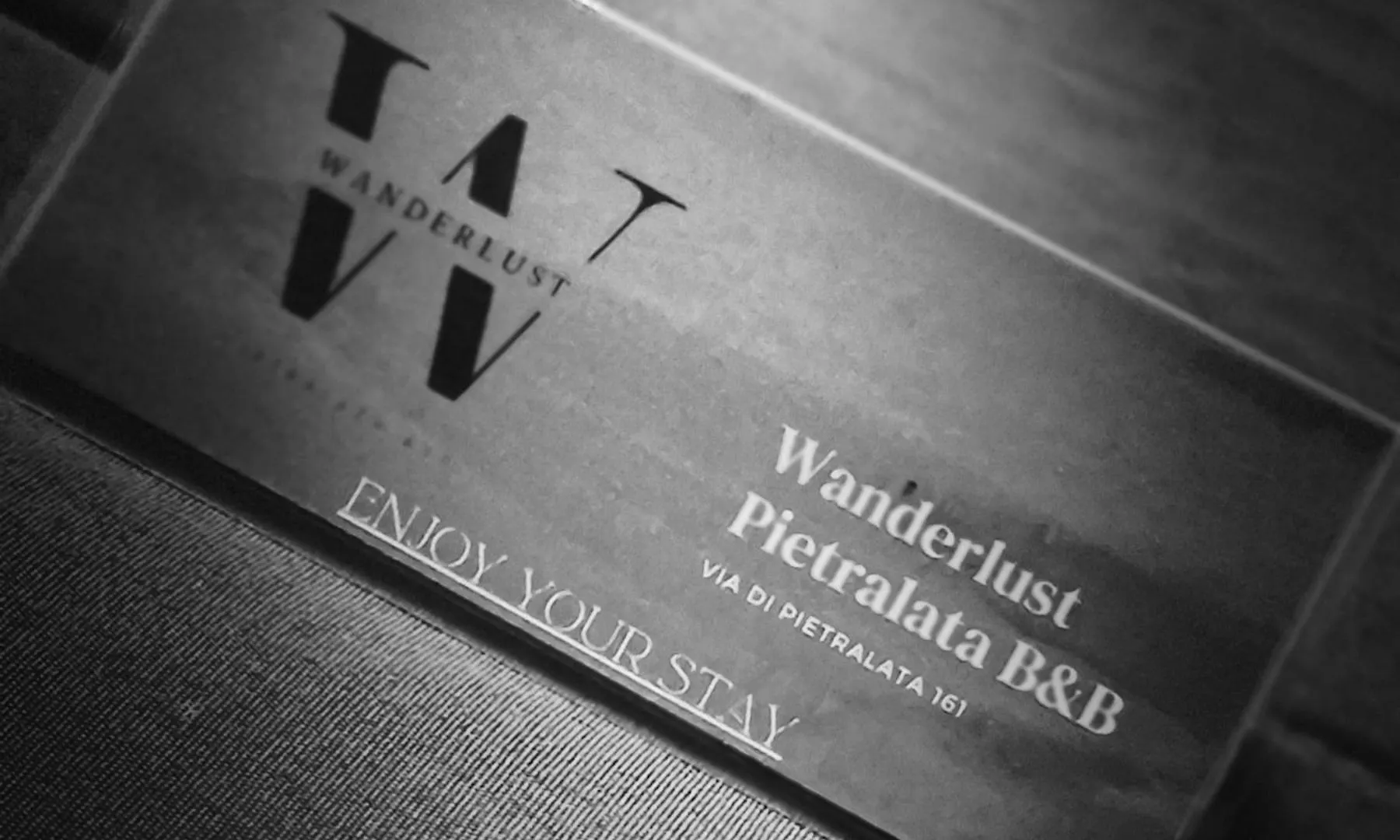 Wanderlust Pietralata B&B Rome Italy